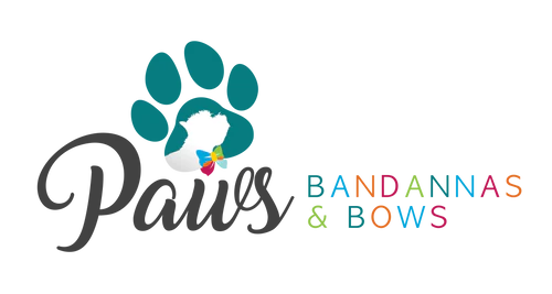 Why do dog groomers put bandanas on dogs?