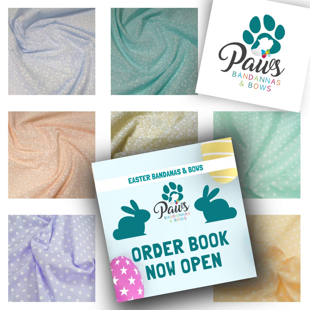 Easter Dog Grooming Collar Bandanas