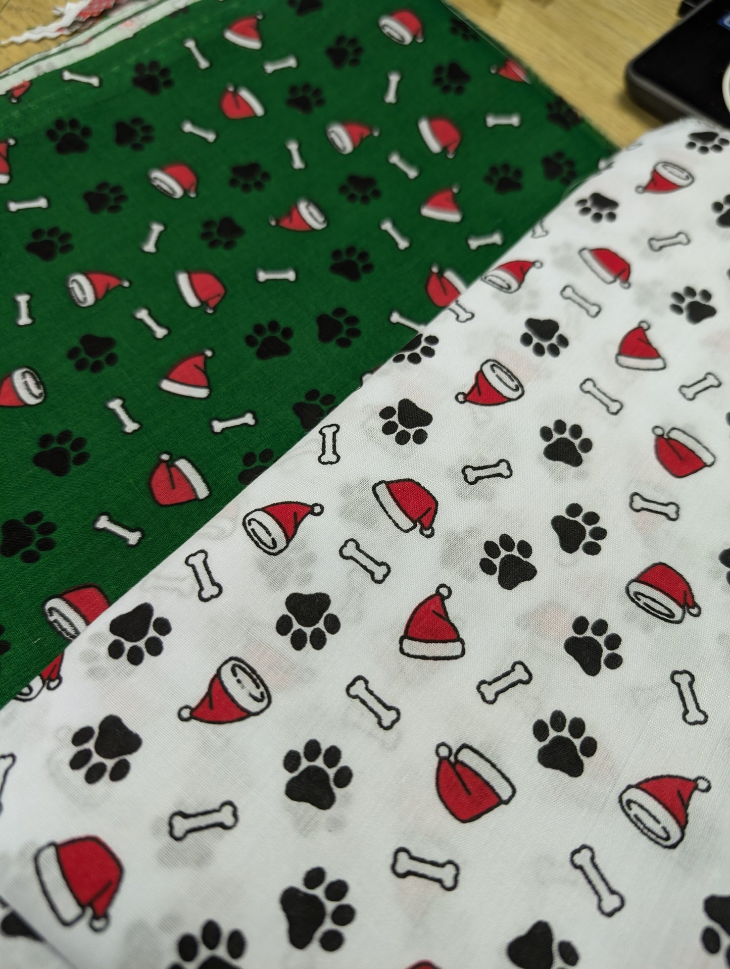 Christmas Dog Grooming Bows - Sweetheart Bows