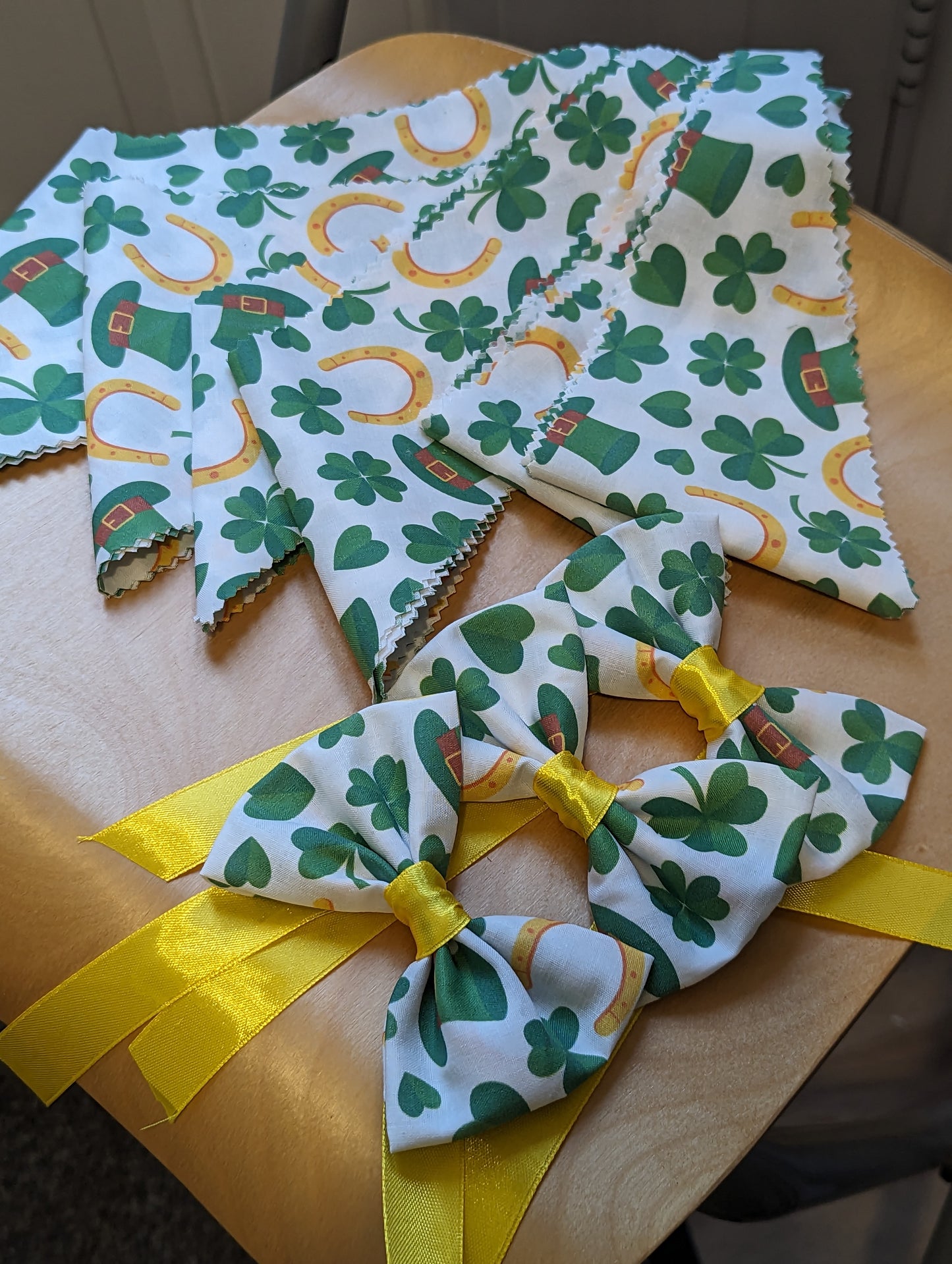 St Patricks Day Bandanas & Bows