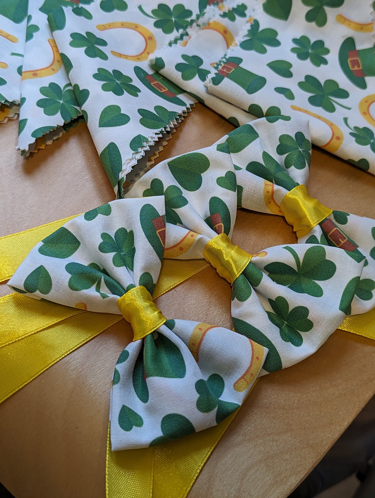 St Patricks Day Bandanas & Bows