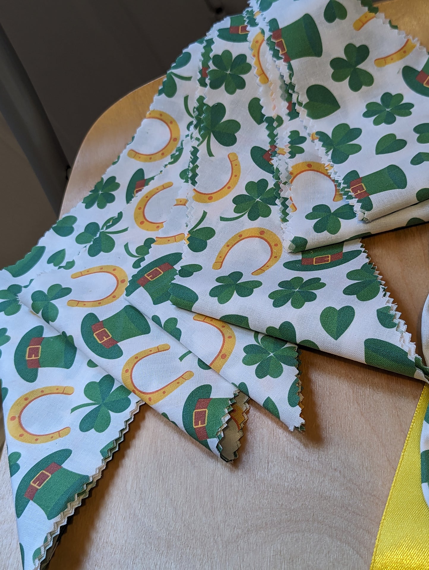 St Patricks Day Bandanas & Bows