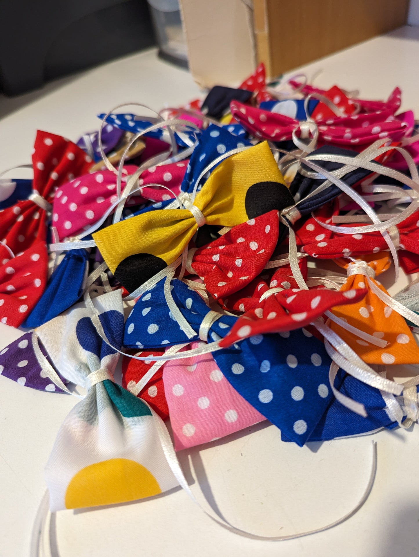 Everyday - 50 Sweetheart Bows