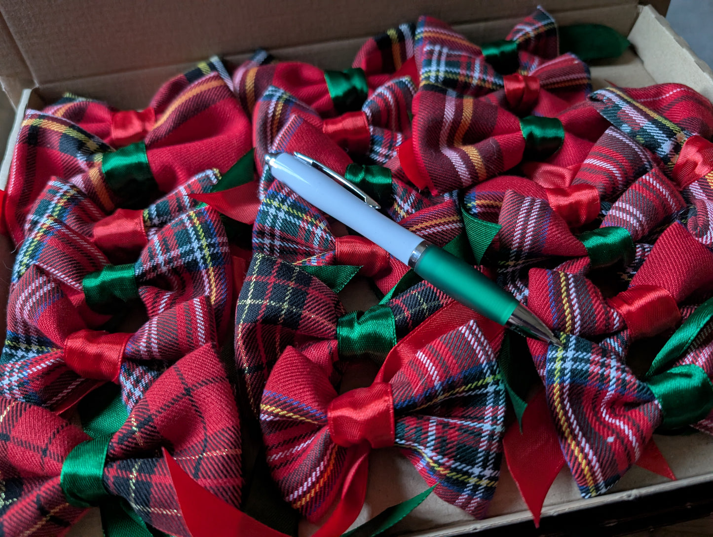 Tartan Bows - Special Edition