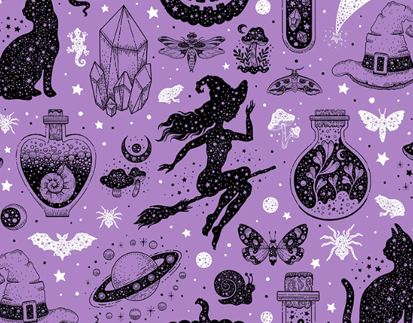 Halloween Fabric Picker - 2025