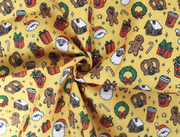 Christmas Fabrics Info