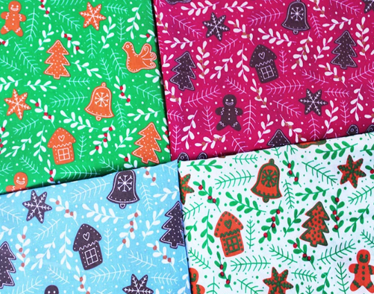 Christmas Fabrics Info
