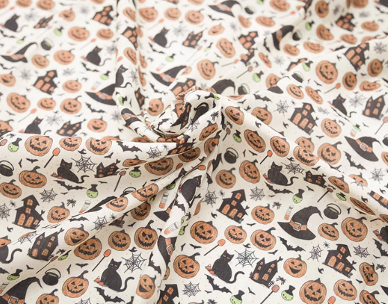 Halloween Dog Grooming Fabric Picker - Custom Pre-Order