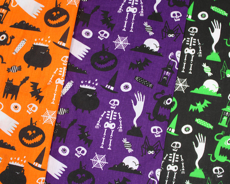 Halloween Fabric Picker - 2025