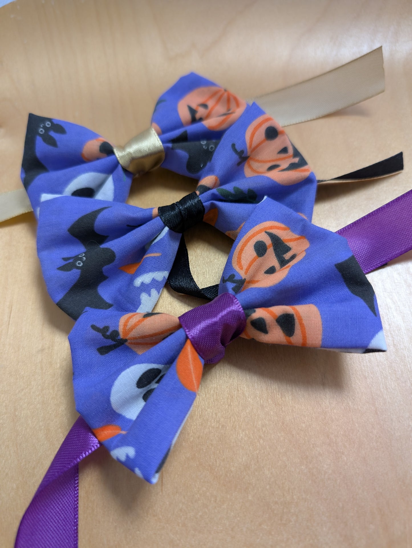 Themed Halloween Dog Grooming Bows