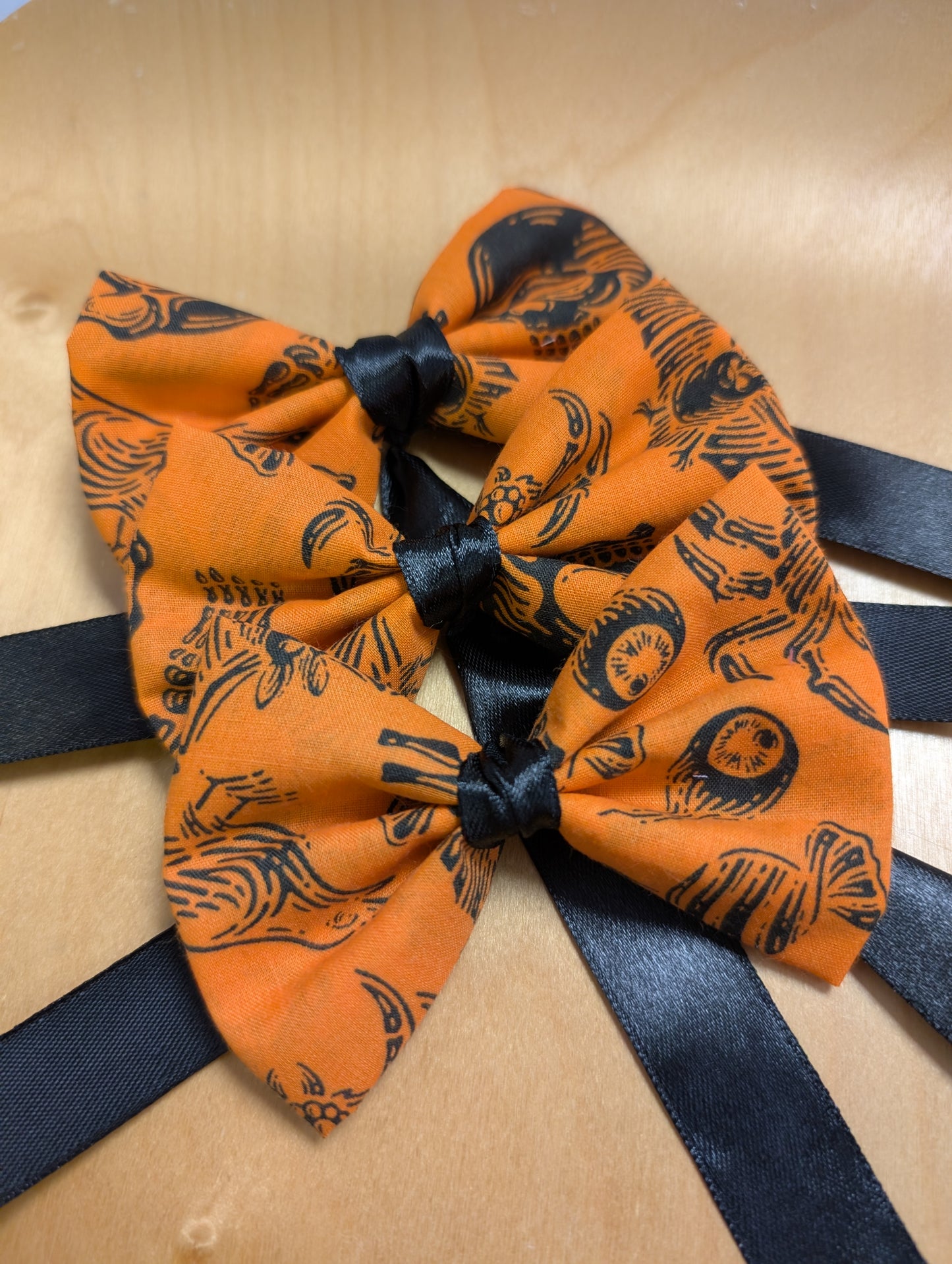 Themed Halloween Dog Grooming Bows