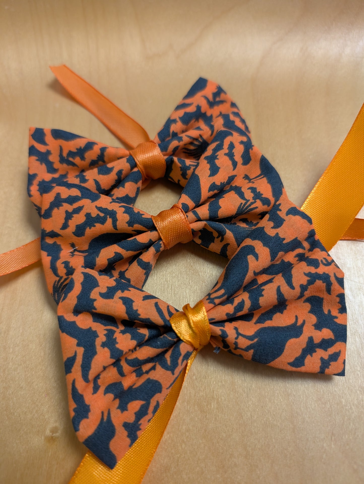 Themed Halloween Dog Grooming Bows