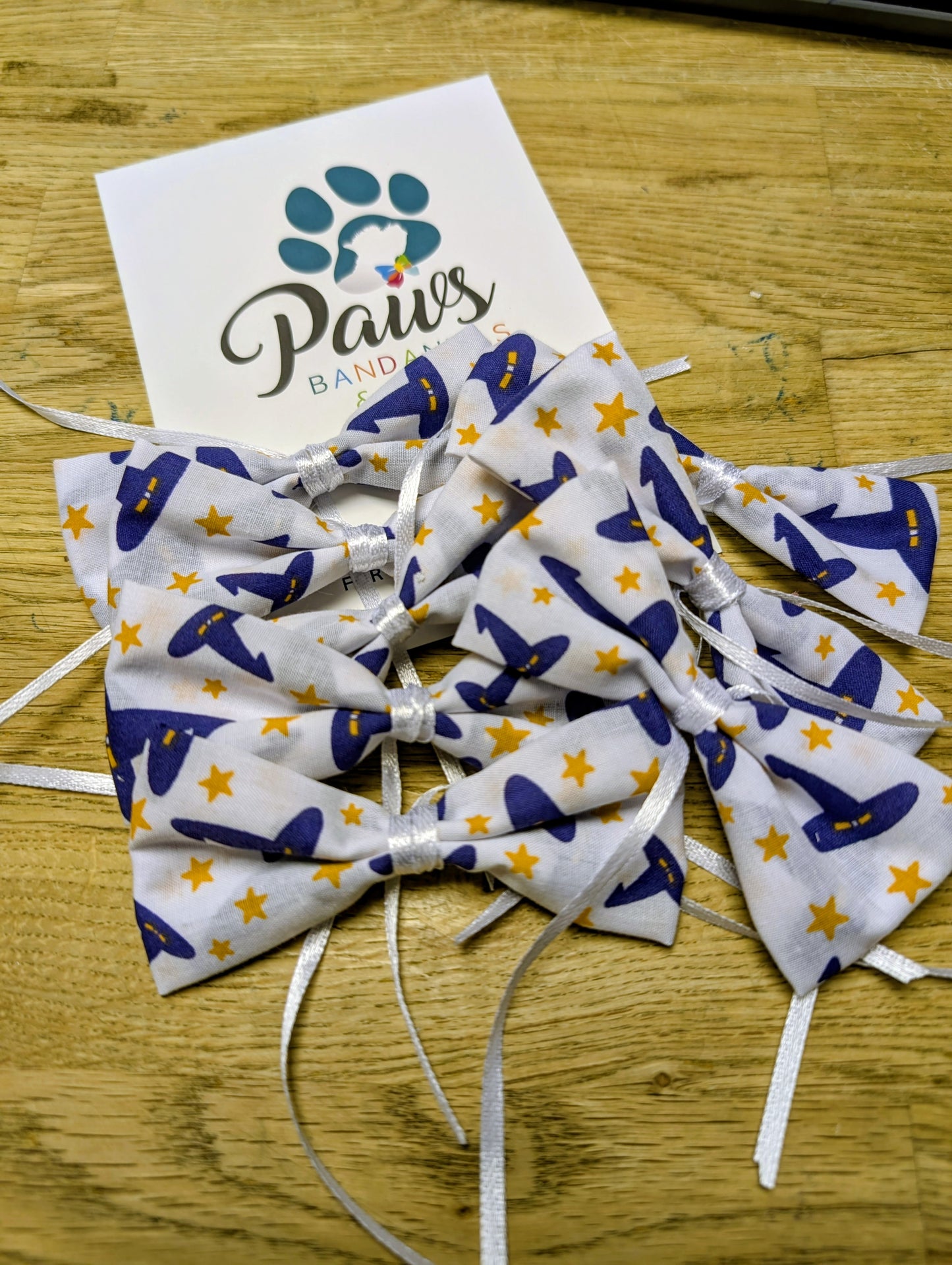 Halloween Dog Grooming Sweetheart Bows - Set of 50