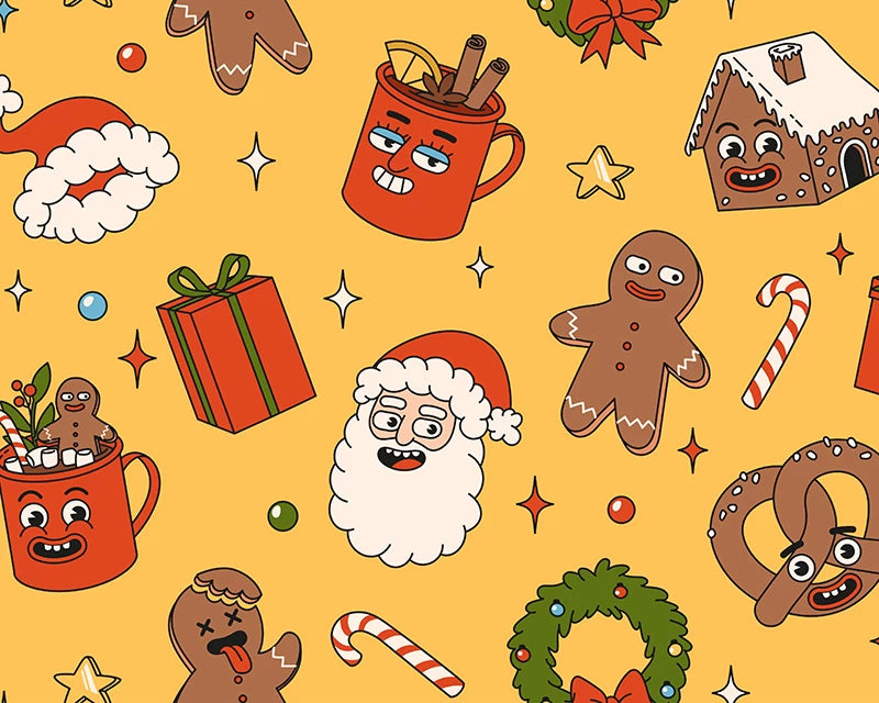 Christmas Fabrics Info