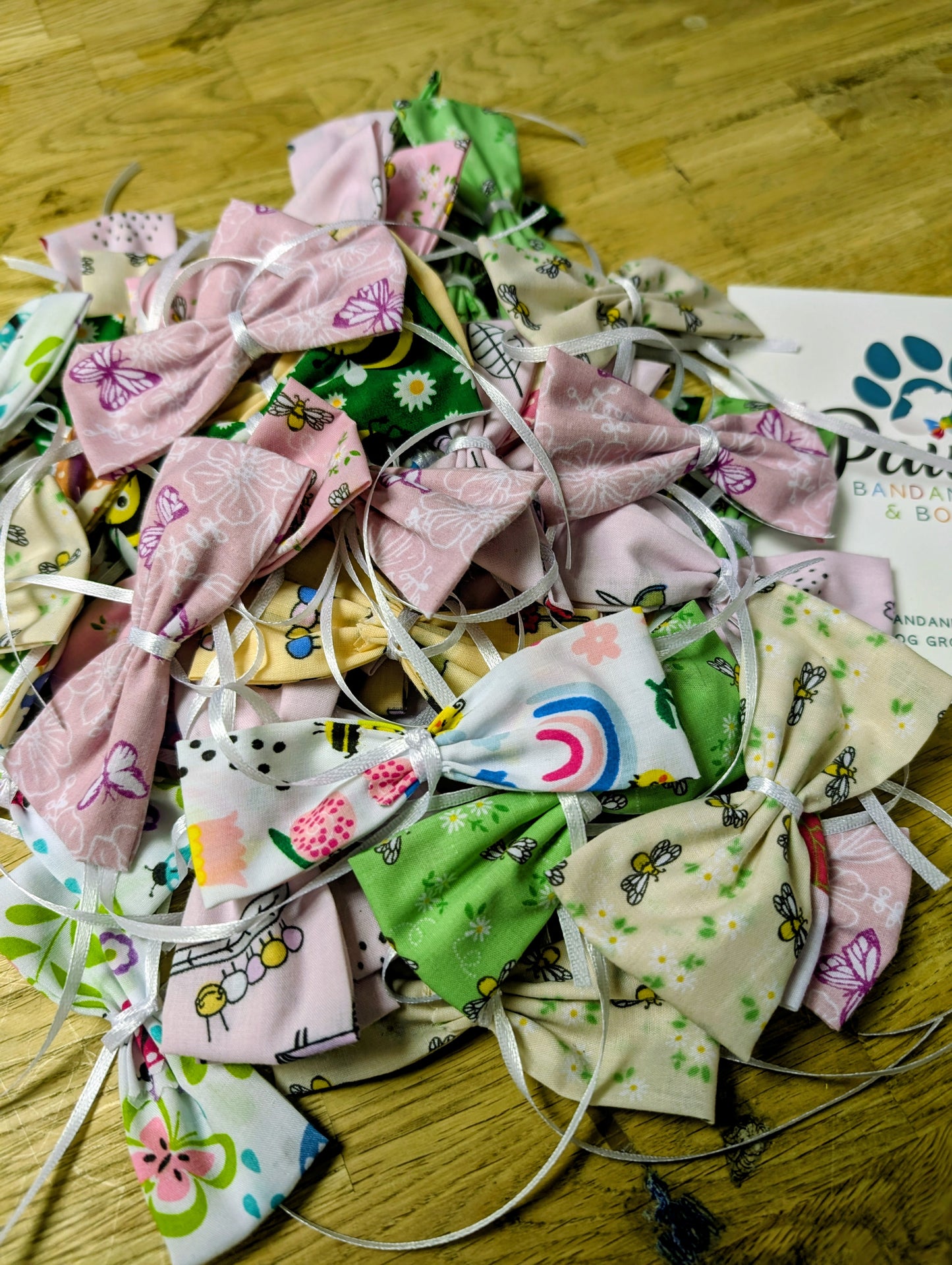 Everyday Dog Grooming Sweetheart Bows - Set of 50