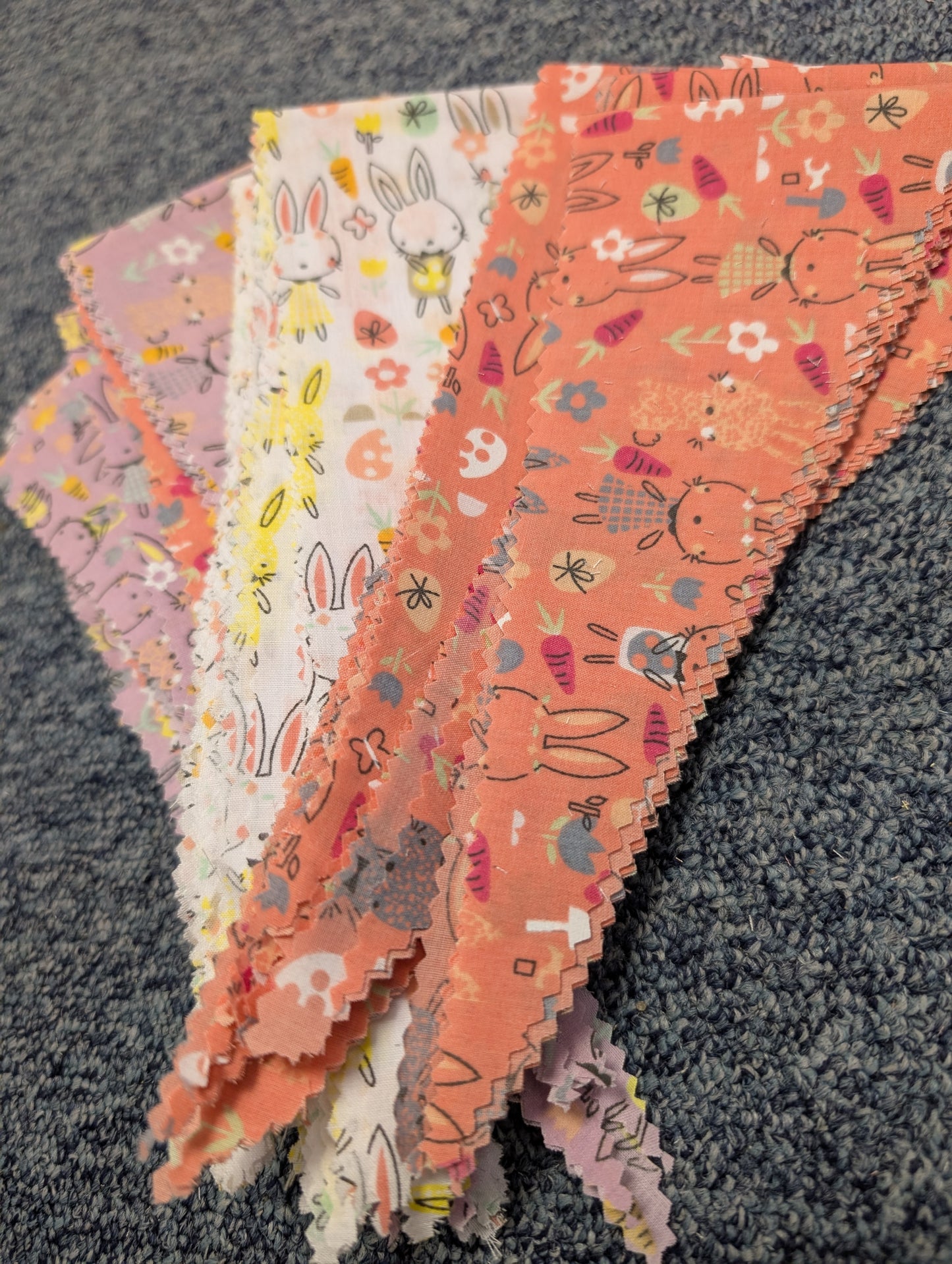 Easter Dog Grooming Bandanas & Bows