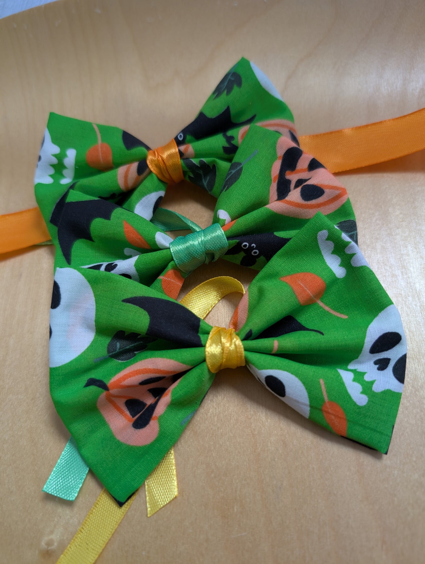 Themed Halloween Dog Grooming Bows