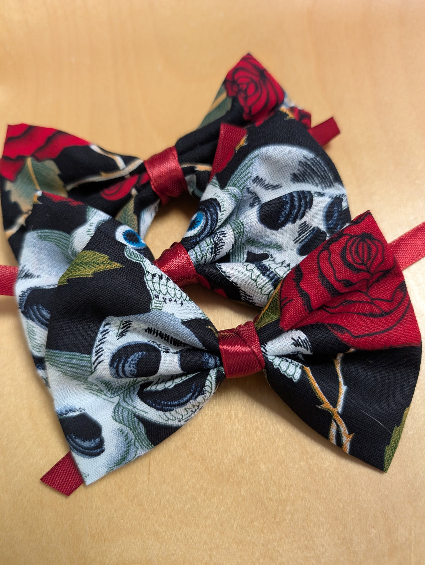 Themed Halloween Dog Grooming Bows