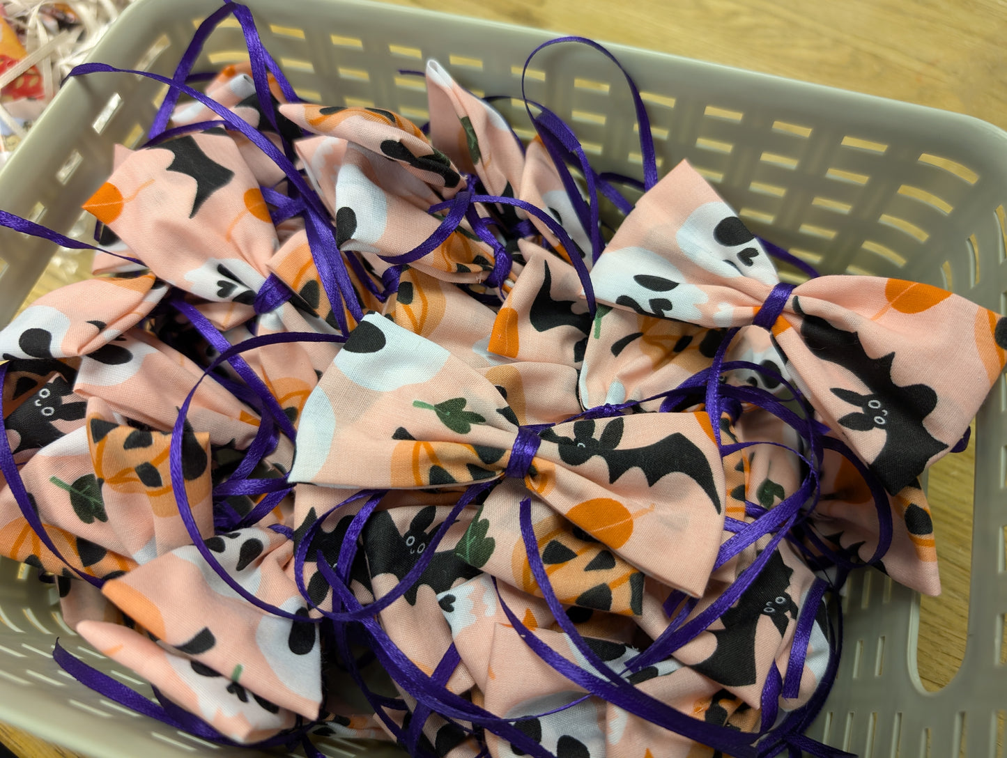 Halloween - Sweetheart Bows