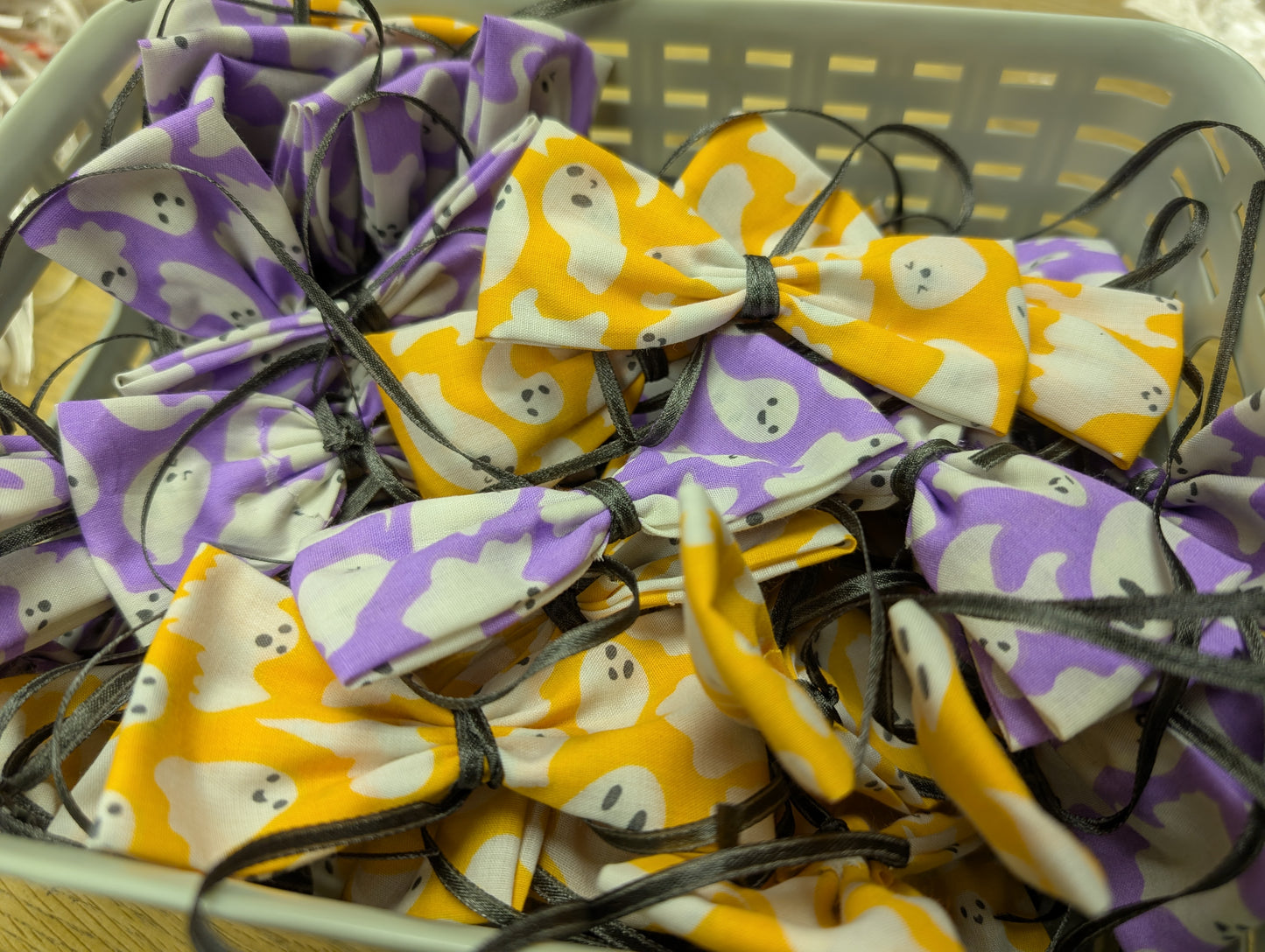 Halloween - Sweetheart Bows