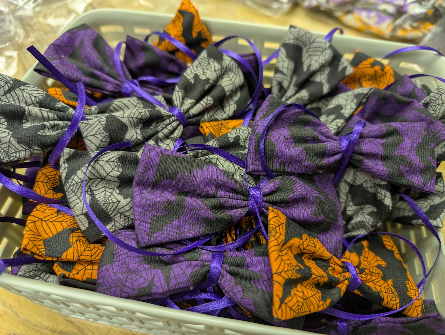Halloween - Sweetheart Bows