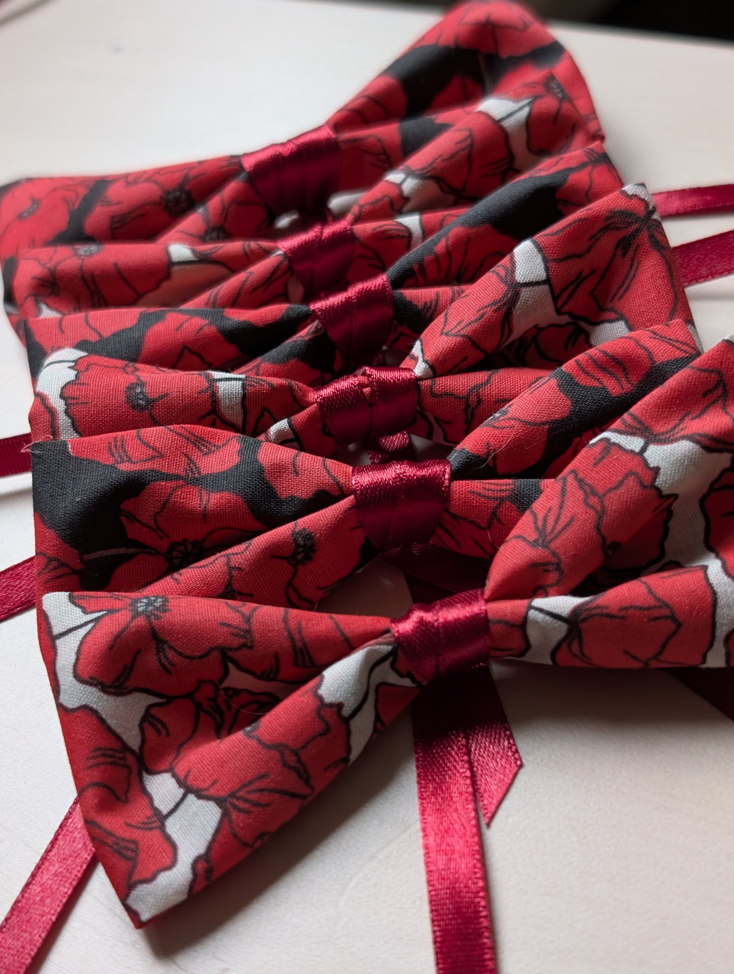 Poppy Bows