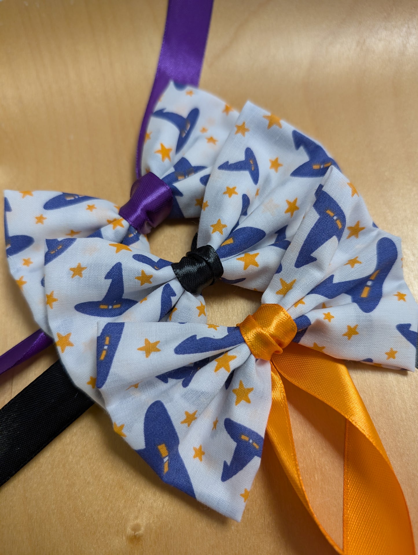 Themed Halloween Dog Grooming Bows