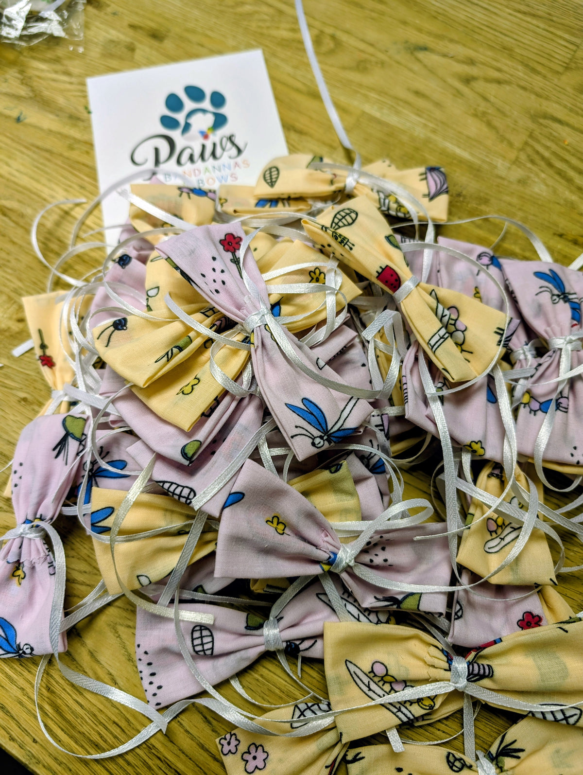 Everyday Dog Grooming Sweetheart Bows - Sets of 50 & 100