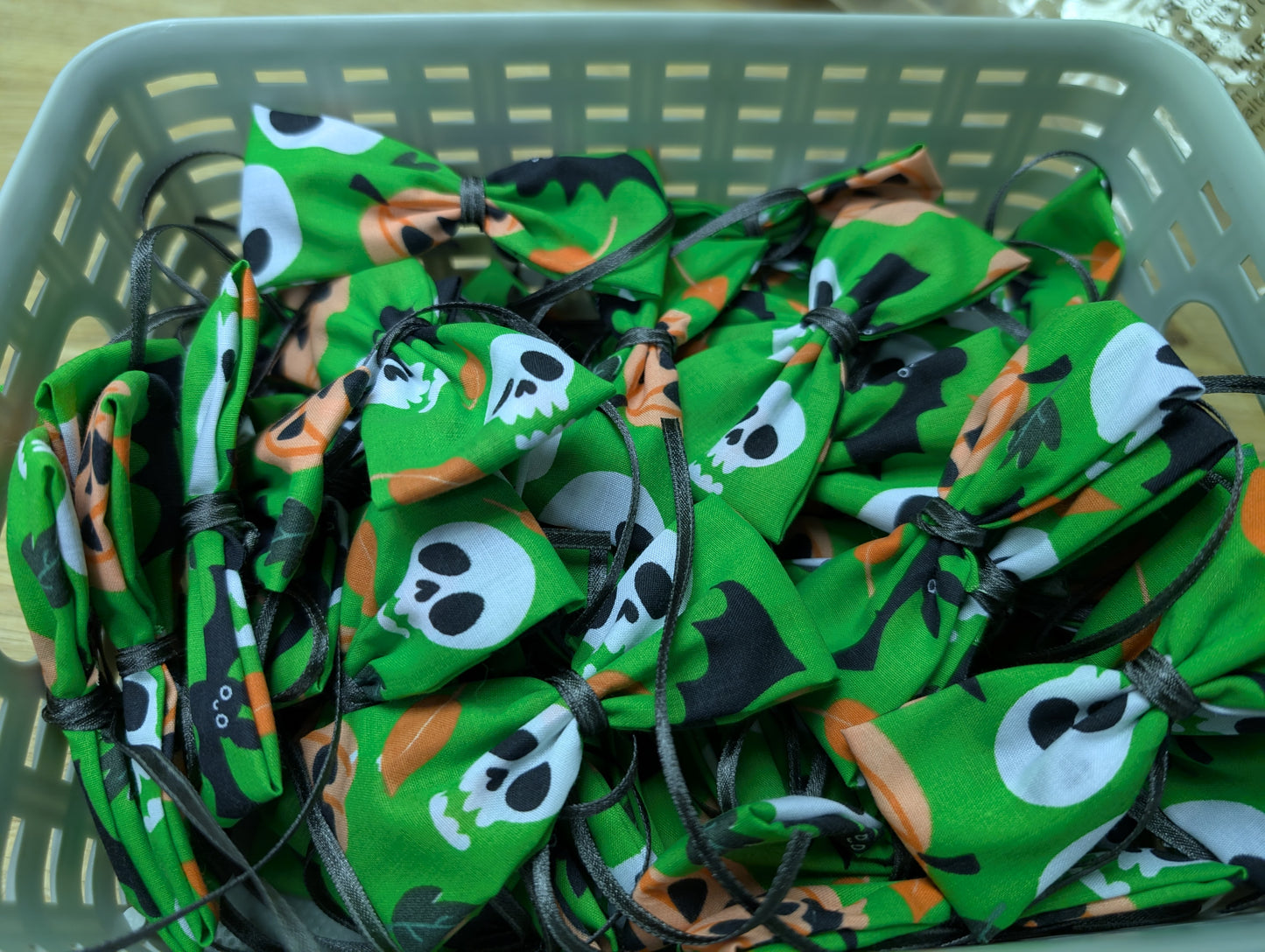 Halloween - Sweetheart Bows