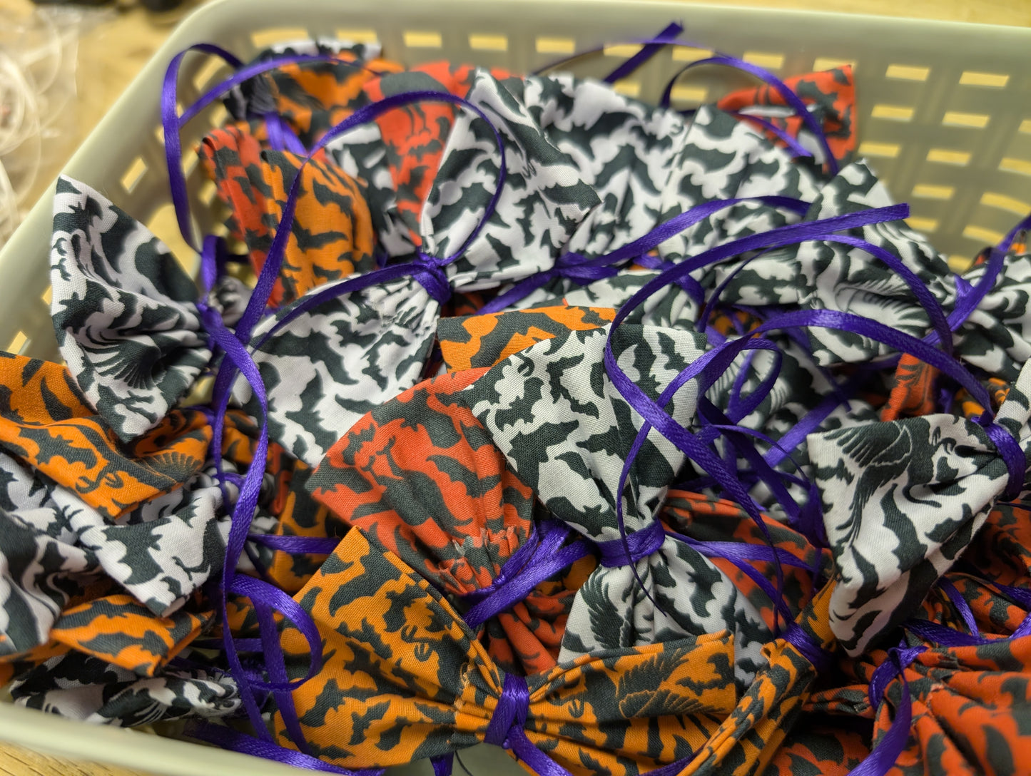 Halloween - Sweetheart Bows