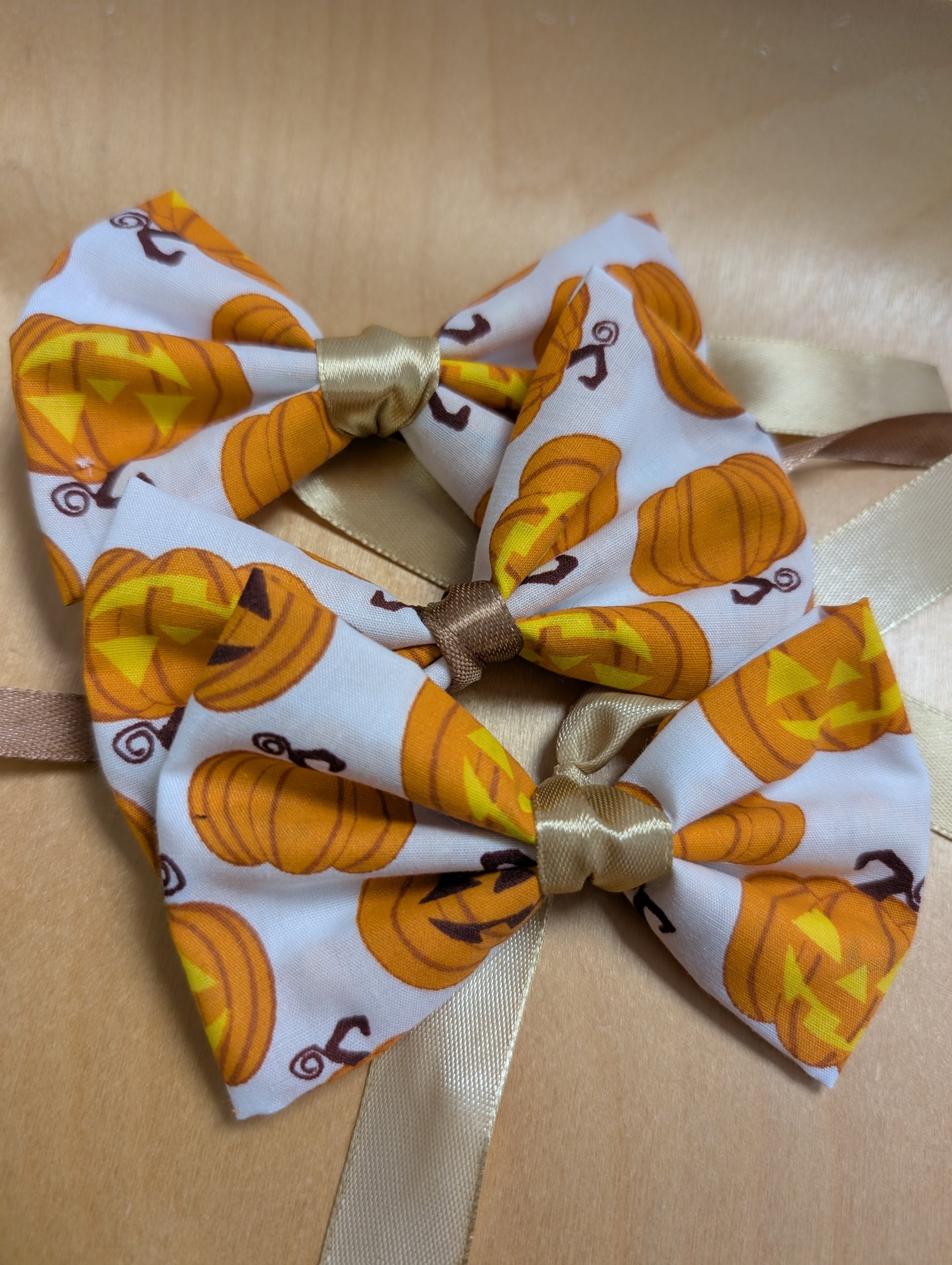 Themed Halloween Dog Grooming Bows