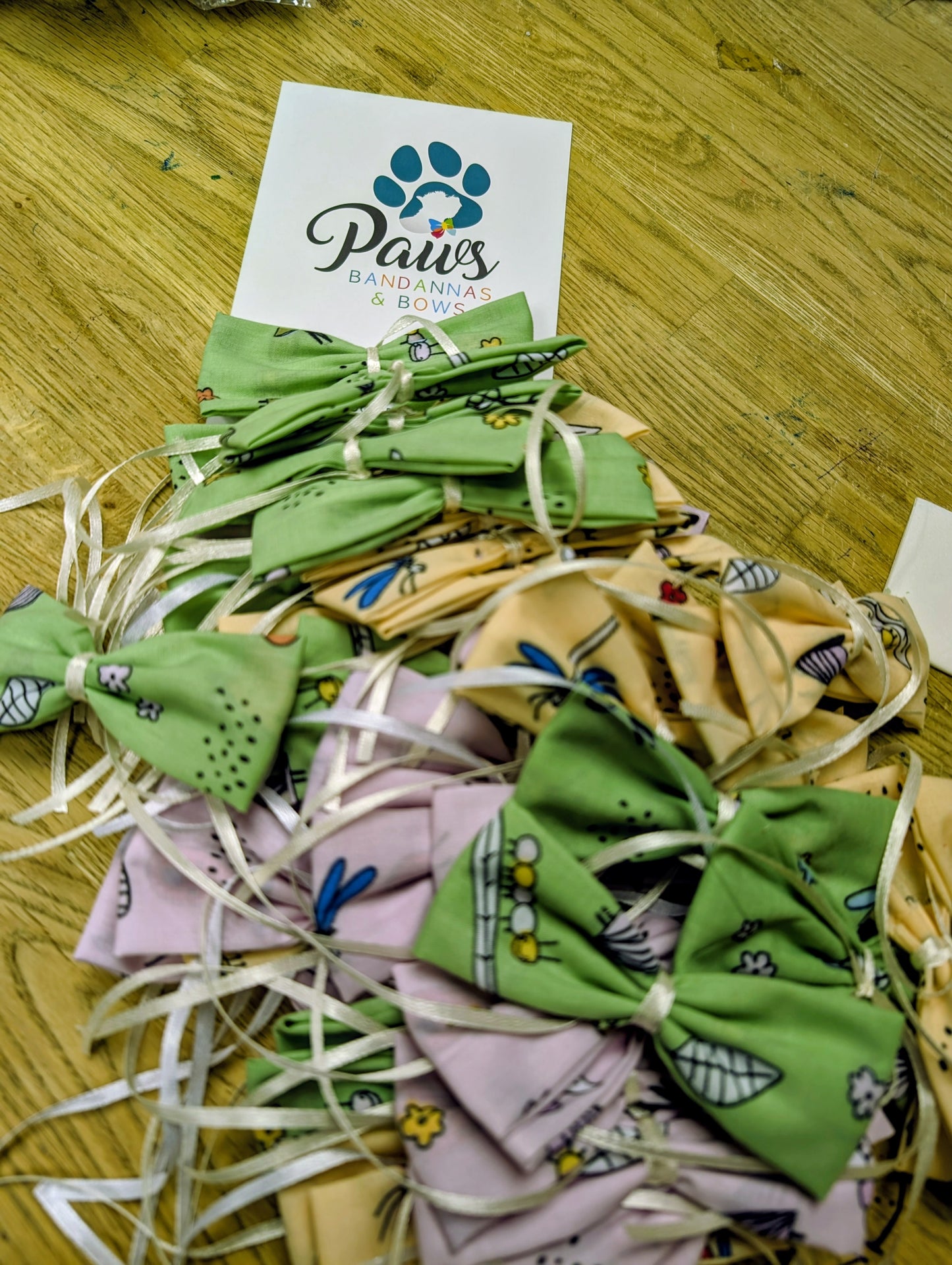 Spring Dog Grooming Sweetheart Bows -Set of 50