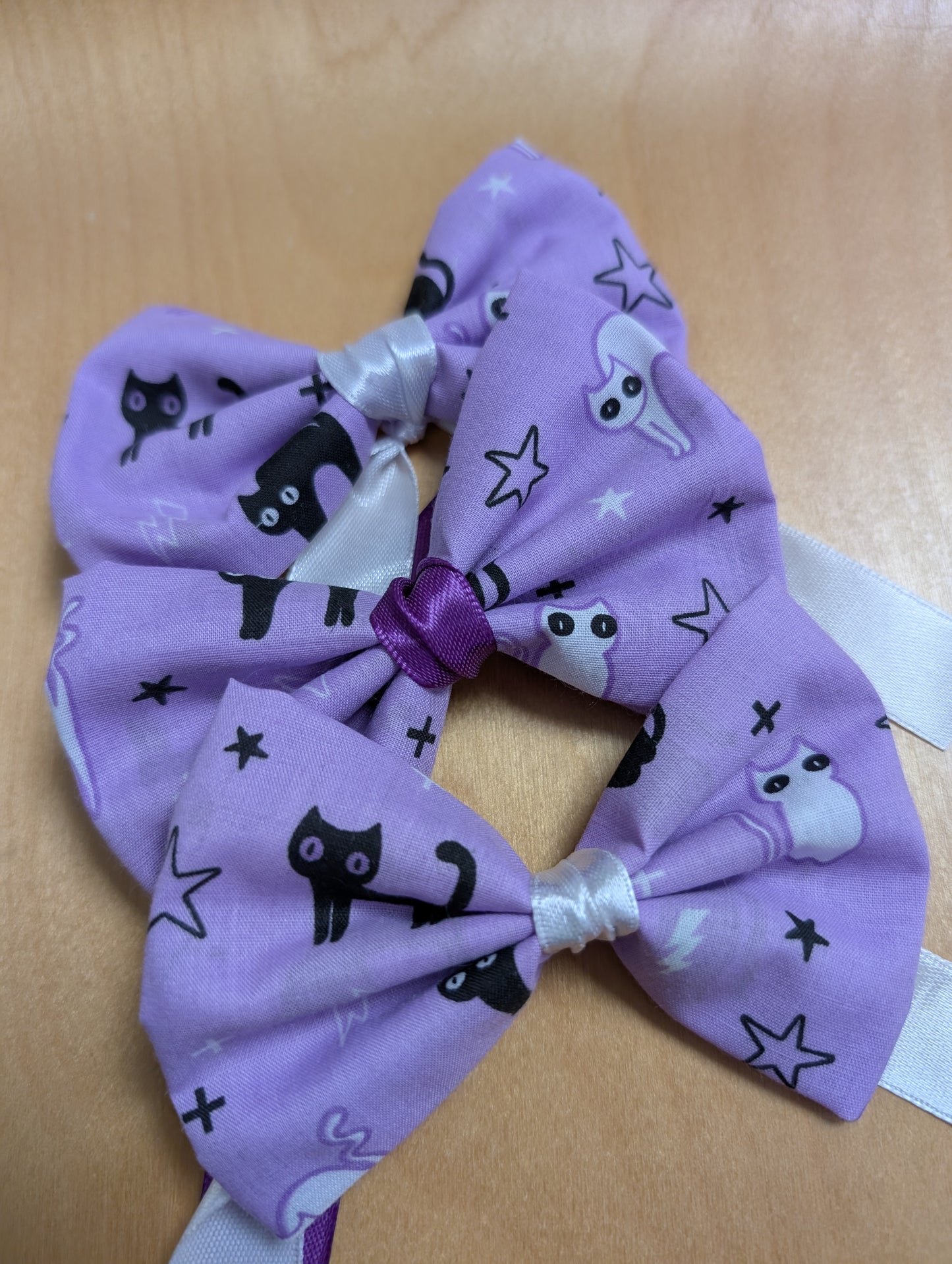 Themed Halloween Dog Grooming Bows