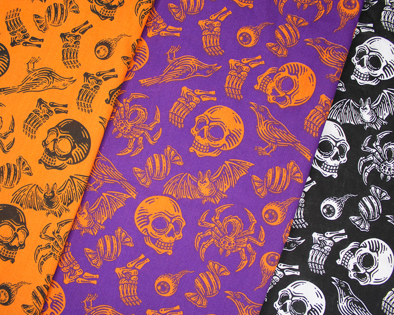 Halloween Fabric Picker - 2025