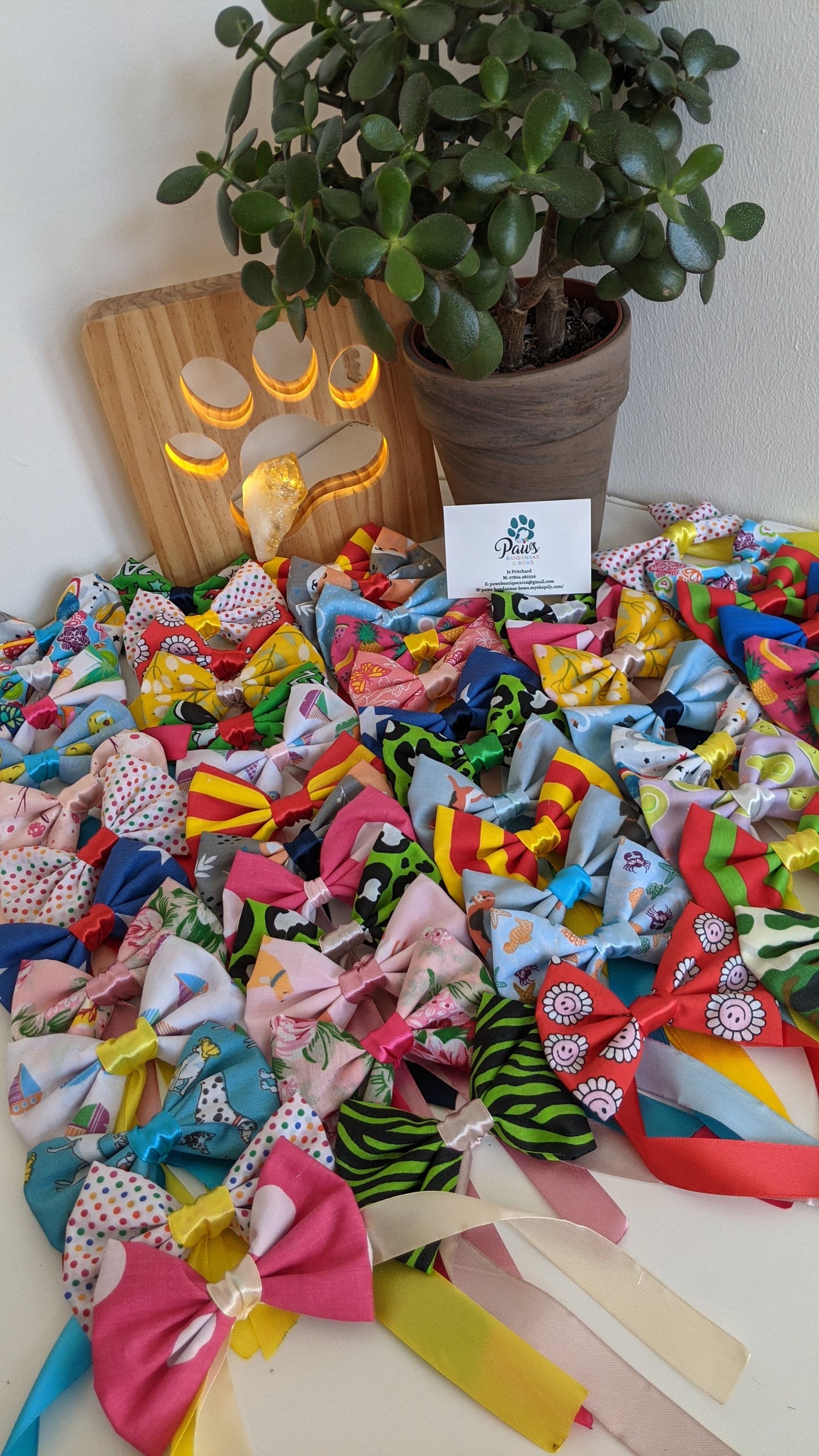 dog grooming bows