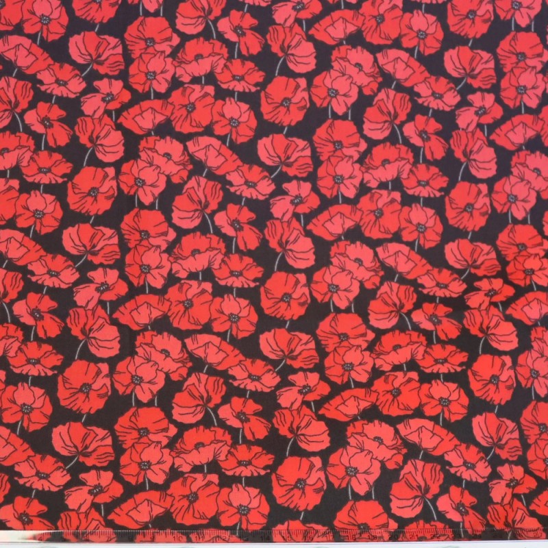 poppy dog bandanas dog bows fabric