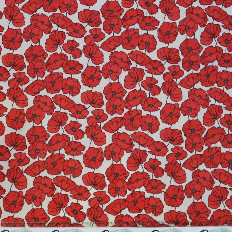 poppy fabric