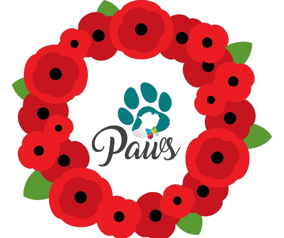 paws poppy logo