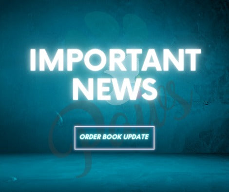 Important Order Book Update