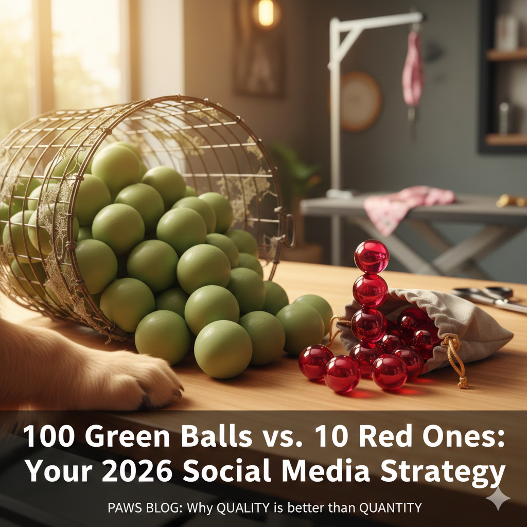 Why 100 "Red Balls" are better than 10,000 "Green" ones (2026 Social Media Update)