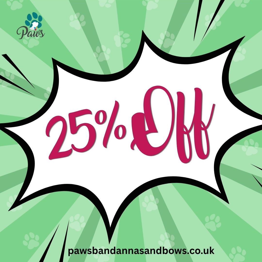 Themed Christmas Dog Grooming Ribboned Collar Bows