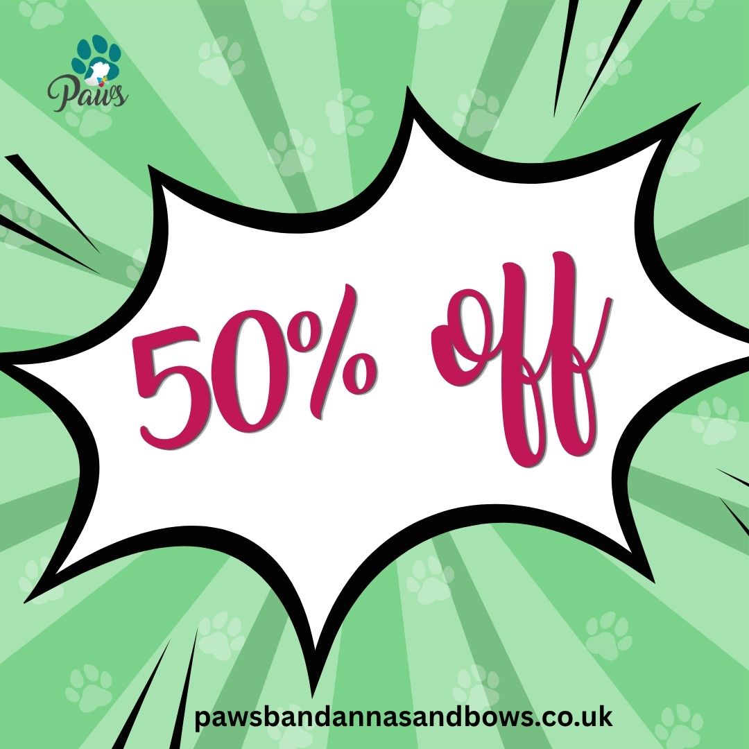 Everyday Dog Grooming Bandannas - Small Only