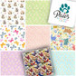 Easter mixed fabrics 