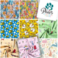 Easter mixed fabrics 