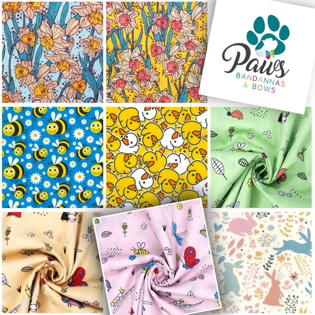 Easter mixed fabrics 