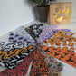 halloween dog grooming bandanas