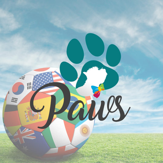World Cup 2026 - Dog Grooming Ribboned Collar Bows