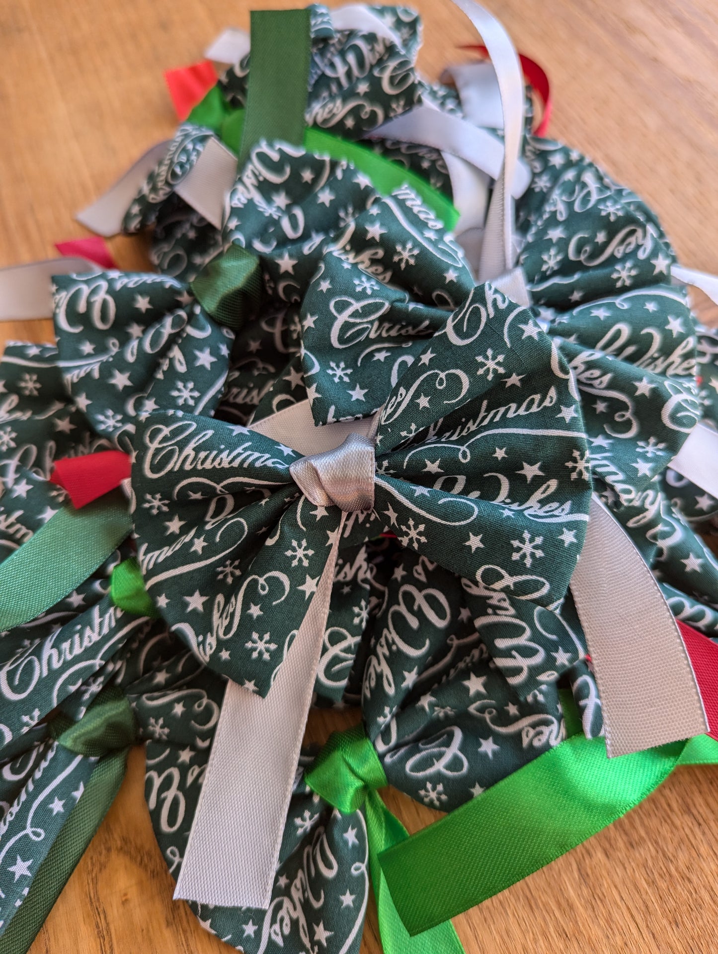 Christmas Dog Grooming Bows - Themed Sets