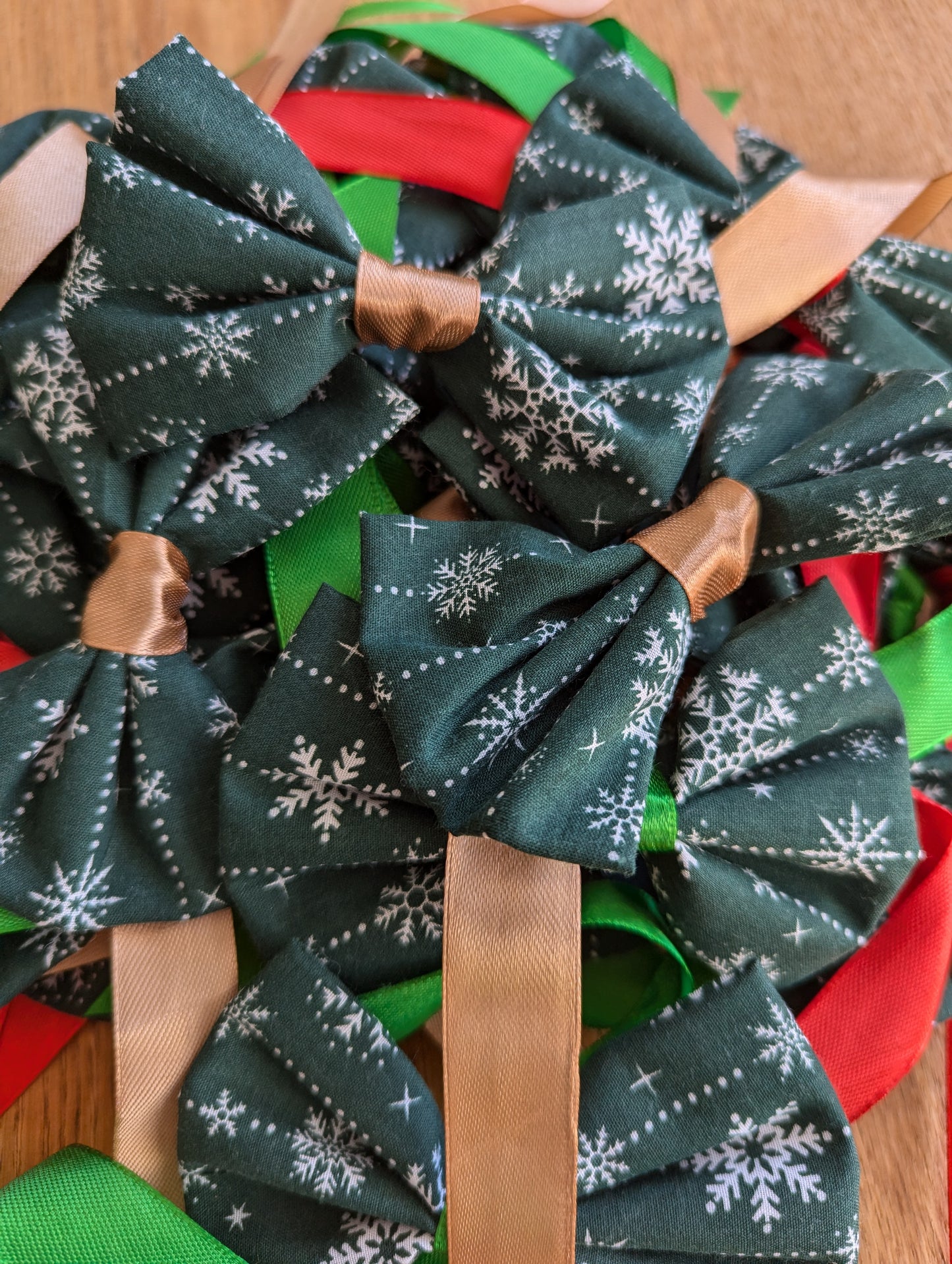 Christmas Dog Grooming Bows - Themed Sets