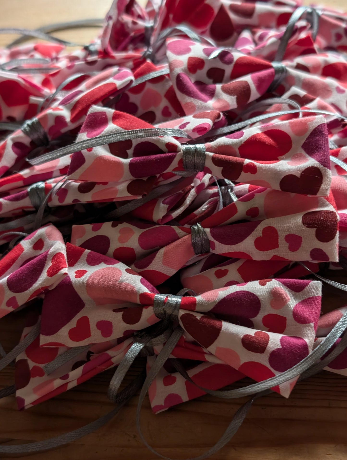 Valentines - Sweetheart Bows